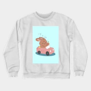 Rabbit Crewneck Sweatshirt